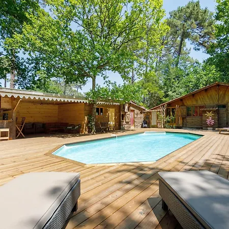 Cap Ferret Grand Bois 木屋 *