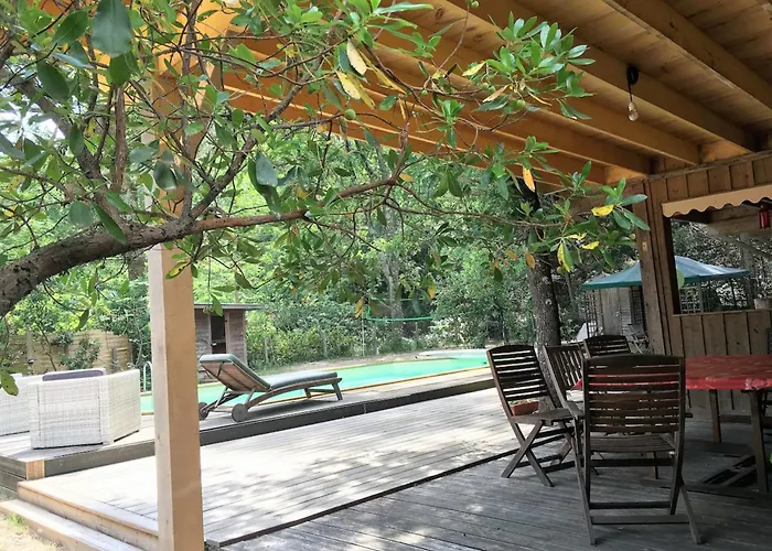 Cap Ferret Grand Bois Alpehytte *