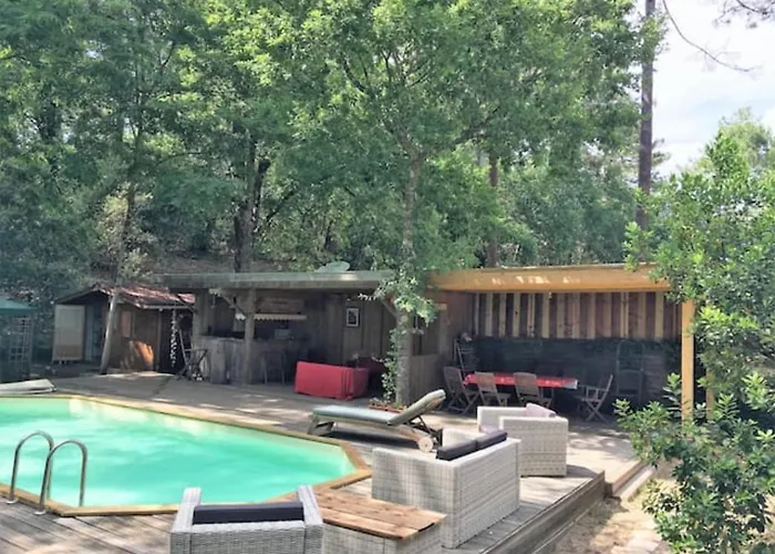 Cap Ferret Grand Bois Alpehytte